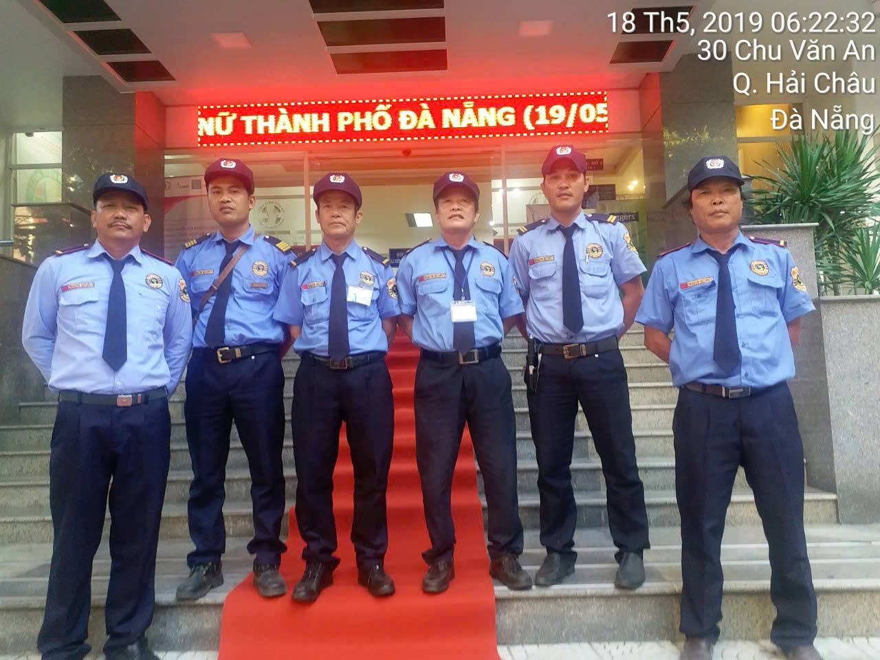 Bảo vệ công ty - Công Ty Cổ Phần Thương Mại Và Dịch Vụ Bảo Vệ Rồng á Châu